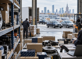 Europe’s ageing car fleet boosts outlook for Polish parts distributors