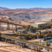 Large open-pit copper mine and processing complex in Chile's Atacama Desert