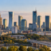 Warsaw financial district skyline representing Poland's capital market